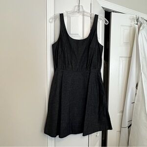 Gap Denim Dark Dress